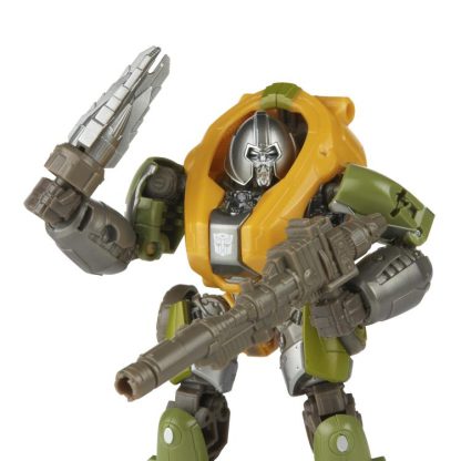 Transformers Studio Series Deluxe Brawn Bumblebee Movie Action Figure