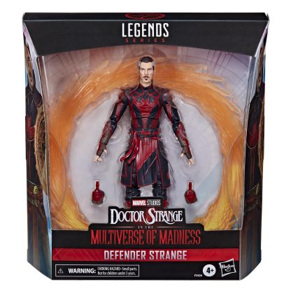 Marvel Legends Deluxe Defender Doctor Strange Action Figure