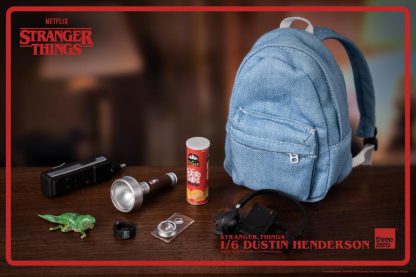 Stranger Things Dustin Henderson 1/6 Scale Collectible Figure by Threezero