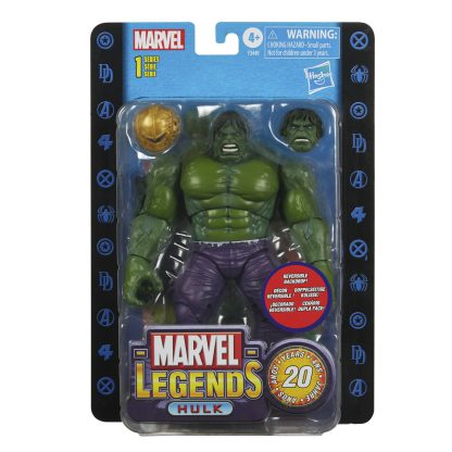 Marvel Legends 20th Anniversary Hulk Action Figure