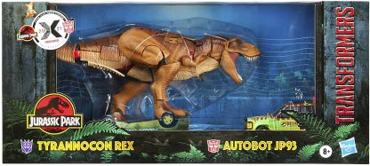 Transformers Collaborative: Jurassic Park Mash-Up, Tyrannocon Rex & Autobot JP93