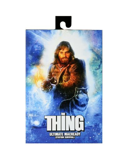 NECA The Thing Ultimate Macready (Station Survival) Action Figure