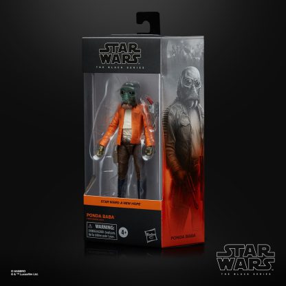 Star Wars The Black Series Ponda Baba