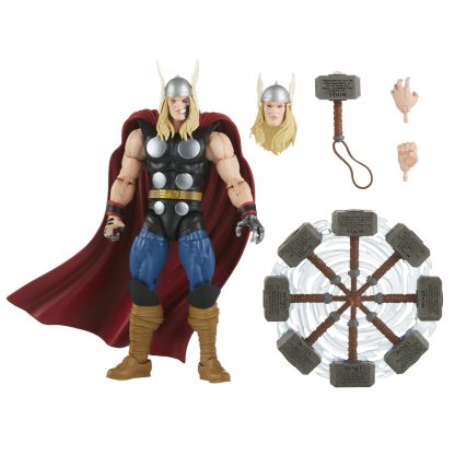 Marvel Legends Ragnarok Deluxe Thor Action Figure