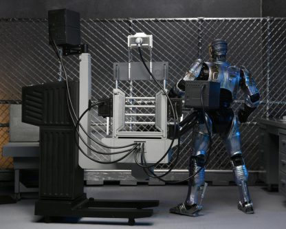 NECA Ultimate Battle Damaged Robocop with Chair