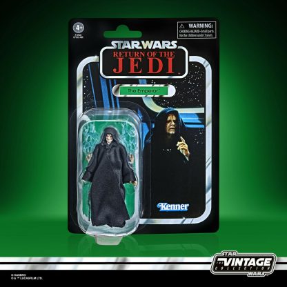 Star Wars The Vintage Collection Emperor Palpatine Action Figure