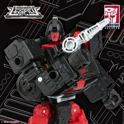 Transformers Generations Selects Deluxe Diaclone Ironhide ( DK-2 Guard )