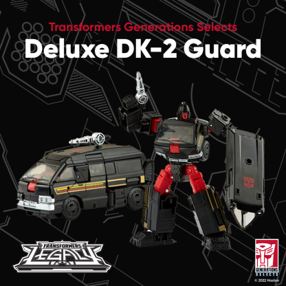 Transformers Generations Selects Deluxe Diaclone Ironhide ( DK-2 Guard )