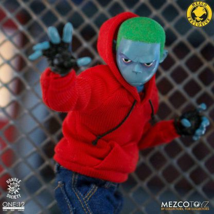 Mezco One:12 Collective Hoodz Vapor Rumble Society Figure