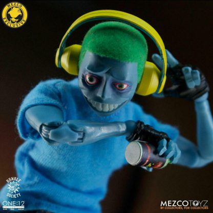 Mezco One:12 Collective Hoodz Vapor Rumble Society Figure