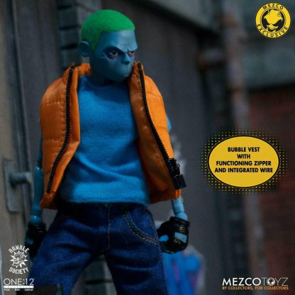 Mezco One:12 Collective Hoodz Vapor Rumble Society Figure