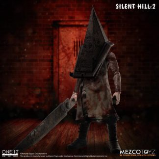 Silent Hill 2 Mezco One:12 Collective Red Pyramid Thing Action Figure
