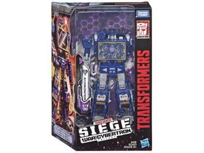Transformers Siege War For Cybetron Voyager Soundwave
