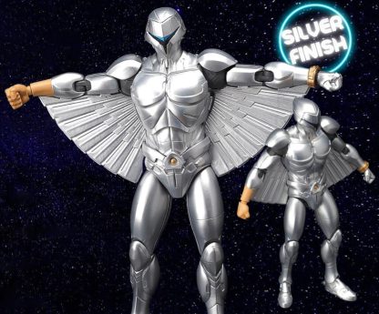 Silverhawks Quicksilver 1/12 Scale Action Figure by Ramen Toy