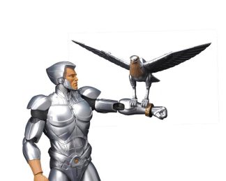 Silverhawks Quicksilver 1/12 Scale Action Figure by Ramen Toy