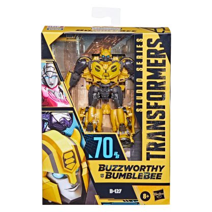 Transformers Buzzworthy Bumblebee Studio Series Deluxe Class B-127