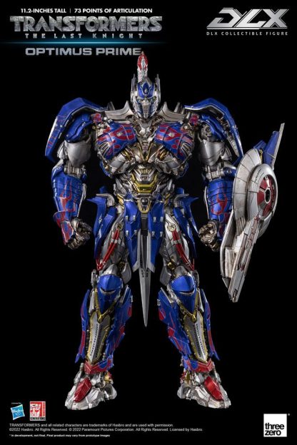 Transformers: The Last Knight Deluxe Optimus Prime 1/6 Scale Figure