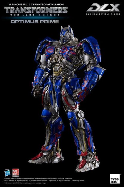Transformers: The Last Knight Deluxe Optimus Prime 1/6 Scale Figure