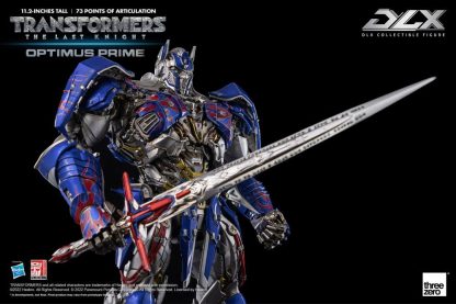 Transformers: The Last Knight Deluxe Optimus Prime 1/6 Scale Figure