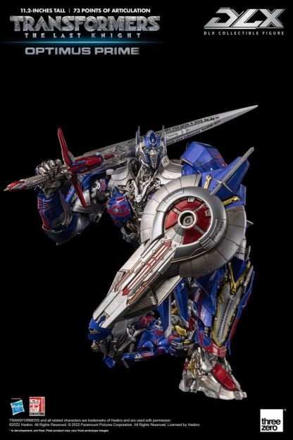 Transformers: The Last Knight Deluxe Optimus Prime 1/6 Scale Figure