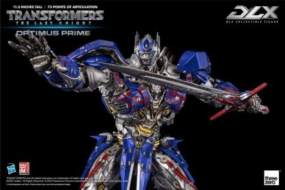 Transformers: The Last Knight Deluxe Optimus Prime 1/6 Scale Figure