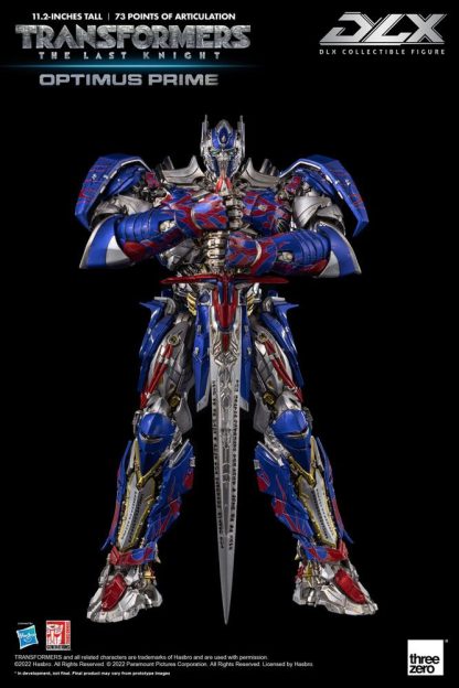 Transformers: The Last Knight Deluxe Optimus Prime 1/6 Scale Figure