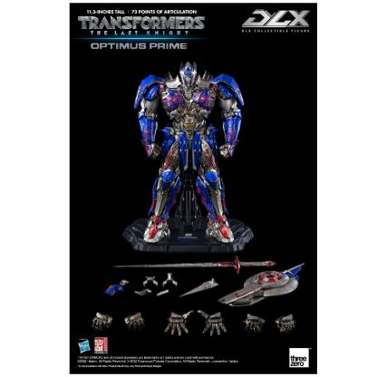 Transformers: The Last Knight Deluxe Optimus Prime 1/6 Scale Figure