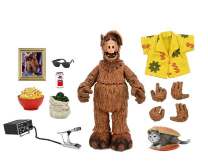 NECA Ultimate ALF Action Figure