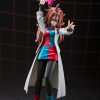 S.H Figuarts Dragonball Android 21 Lab Coat Action Figure