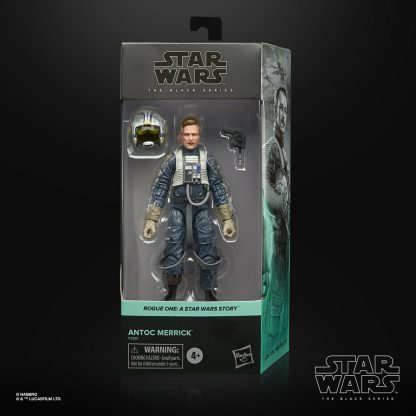 Star Wars The Black Series Antoc Merrick (Rogue One) Action Figure
