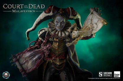 Threezero Court of the Dead Malavestros 1/6 Scale Figure ( Retail Edition )