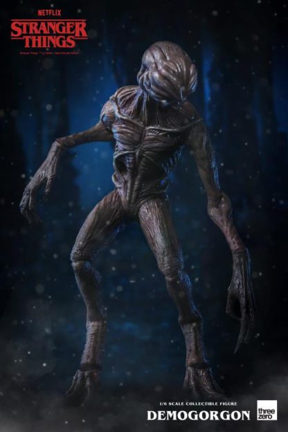 Threezero Stranger Things Demogorgon 1/6 Scale Collectible Figure