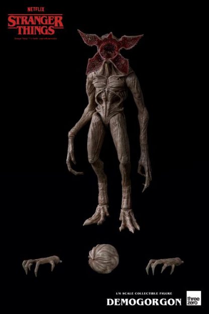 Threezero Stranger Things Demogorgon 1/6 Scale Collectible Figure