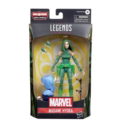 Marvel Legends Madame Hydra Action Figure ( Controller BAF )