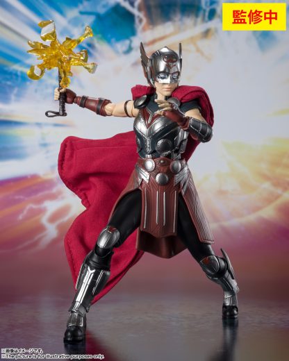 S.H. Figuarts Thor Love and Thunder Mighty Thor Action Figure