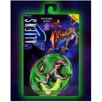 NECA Aliens Kenner Panther Alien Action Figure