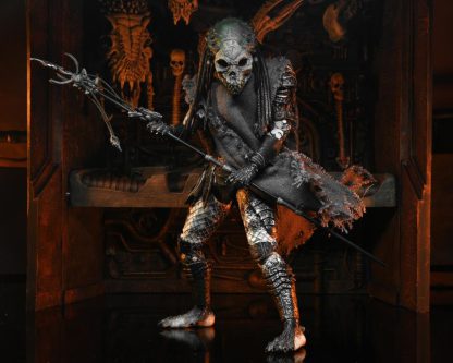 NECA Predator 2 Ultimate Shaman Predator Action Figure