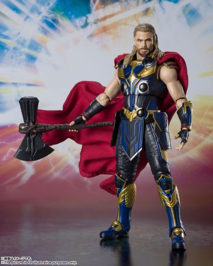 S.H. Figuarts Thor Love and Thunder Thor Action Figure