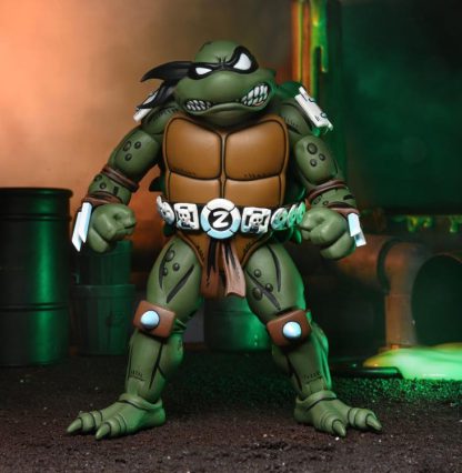 NECA Teenage Mutant Ninja Turtles Adventures Slash Action Figure