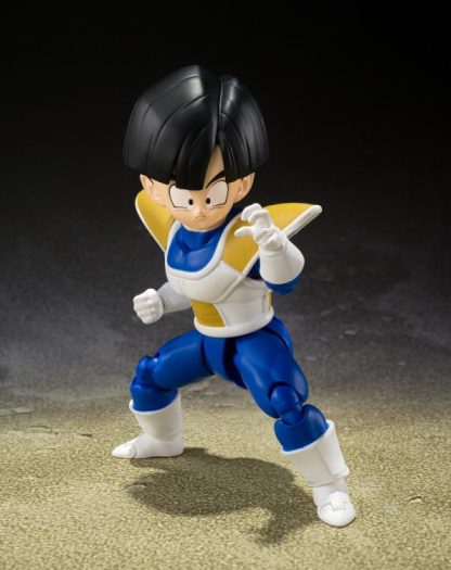 S.H Figuarts Dragonball Z Son Gohan Battle Cloth Action Figure