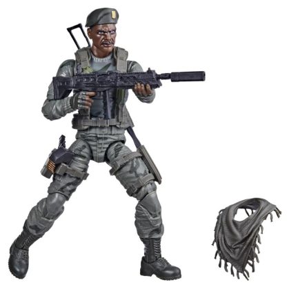 G.I. Joe Classified Sgt Stalker Action Figure