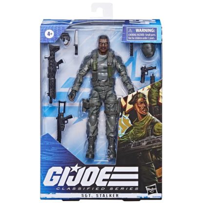 G.I. Joe Classified Sgt Stalker Action Figure