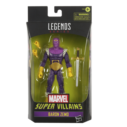 Marvel Legends Baron Zemo