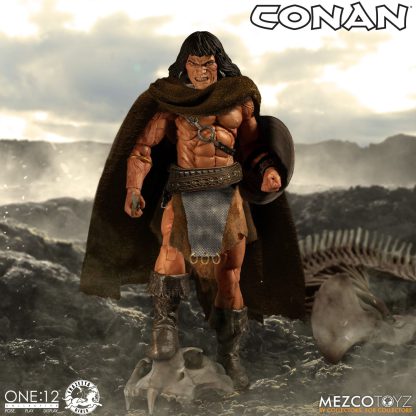 Mezco One:12 Collective Conan Action Figure ( Import ) -36081