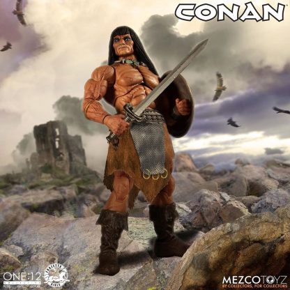 Mezco One:12 Collective Conan Action Figure ( Import ) -36069
