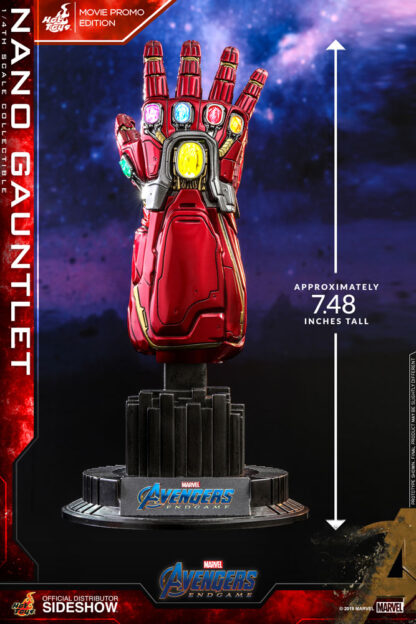 Hot Toys Avengers Endgame Nano Gauntlet ( Movie Promo Edition ) ACS008