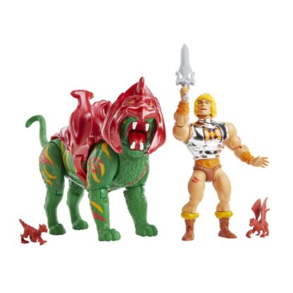 Masters Of The Universe Origins Battlefield Warriors 2-Pack