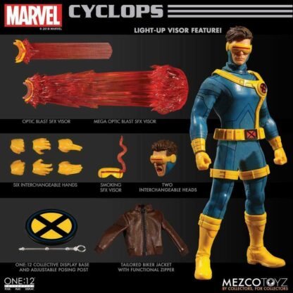 Mezco One:12 Collective Cyclops ( Jim Lee Costume ) X-Men Figure