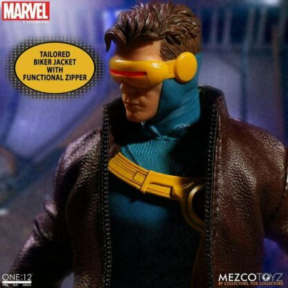 Mezco One:12 Collective Cyclops ( Jim Lee Costume ) X-Men Figure