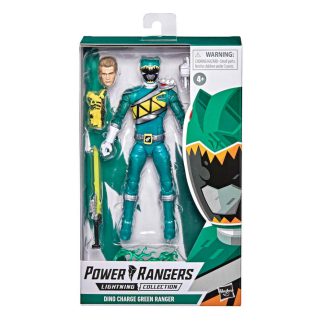 Power Rangers Lightning Collection Dino Charge Green Ranger